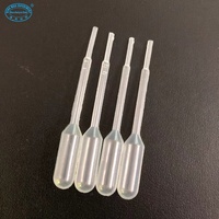 Compte-gouttes en plastique jetable de 0.2ml, pour laboratoire, Pipette de transfert de pâtisserie