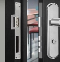 Système de contrôle d'accès de serrure de gâche électrique de haute qualité 12V/24V gâche de serrure de porte en option Standard américain avec rétroaction