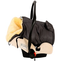 Couverture enveloppante douce pour nouveau-né, gigoteuse pour bébé, sac de couchage pour bébé, gigoteuse pour poussette, couvre-pieds pour poussette