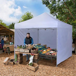 Gazebo 3x4.5 <span class=keywords><strong>3x3</strong></span> con Cortina Impermeable, Carpas Plegables para Eventos al Aire Libre - Product Image 4