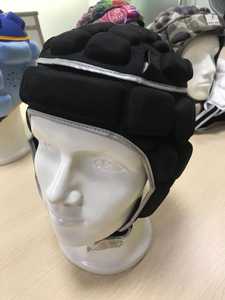 <span class=keywords><strong>Casque</strong></span> de protection Rugby avec drapeau de Football, couvre-chef, taille personnalisée, à bas prix, pour jeunes et adultes, couleur personnalisée - Product Image 4