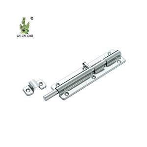 Prezzo all'ingrosso di fabbrica di alta qualità in ferro zincato di sicurezza bulloni da 8 pollici serrature per porte scorrevoli per porte in <span class=keywords><strong>legno</strong></span> per finestre - Product Image 4