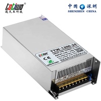 Commutation SMPS transformateur industriel 110V 220V AC à DC alimentation 1100W 1200W 12V 15V 18V 20V 21V 24V 25V 30V 60V 110V 400V