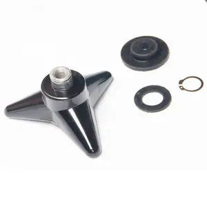 High quality cheap Black Nylon Fiberglass Bakelite Triangle Hand Wheel