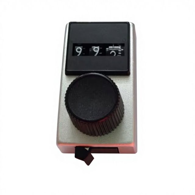 Potentiometers For 6.35mm Shaft d:6.35mm  E15-1-11 Precise Knob Counting Dial 534-1-1 Potentiometer