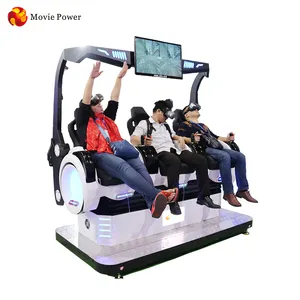 Film Power Muntautomaat Arcade Virtual Reality Game Machine Voor Vr Park
