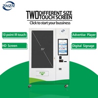Distributeur automatique de nourriture vivante ZHZN 24h/24 avec fonctionnalité SDK