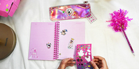 2024 Journal ensemble fabricants journal amusant ensemble usine chinoise D.I.Y dessin éducatif cahier bricolage Secret livre art livre jouets