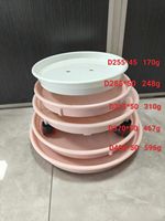 Plante Dolly Flower Pot Trolley Planter Pot Holder Mover avec 4 Roues Universelles Utilisé Moule
