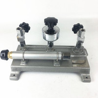 Shelok nouveau produit Force manomètre hydraulique piston d'étalonnage testeur de poids mort de haute précision prix