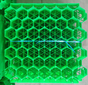 ตาราง <span class=keywords><strong>HDPE</strong></span> ใช้สำหรับสวนลานจอดรถปูถนนด้วยวัสดุบริสุทธิ์ตารางปลูกหญ้าแบบกำหนดขนาดเอง - Product Image 5