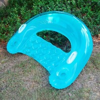 2 packs de flotteurs flottants pour chaise de piscine avec porte-gobelet pour adulte. Chaise d'eau pour piscine, fête d'été, plage, extérieur.
