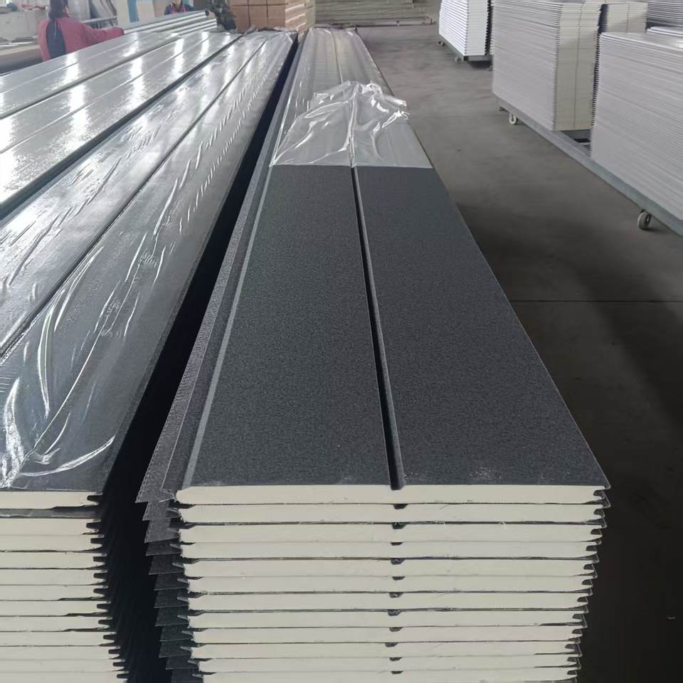 Mac Metal Cladding Decorative Metal Siding Exterior Wall Cladding Insulated PU Panel for ...