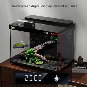 Slimme Visbak 380 Slim Verlichtingssysteem Licht Met Slimme Besturing Automatische Voeding Aquarium - Product Image 2