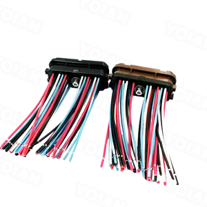 Conectores del Controlador Principal 153-2620 153-2630, Arnés de Cableado, Piezas de Repuesto para Excavadora, Pieza Eléctrica para CAT 320 312 345 365 - Product Image 6