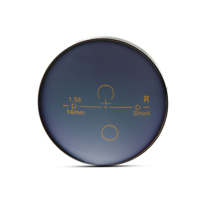 Ống Kính Quang Học Thịnh Châu Khối Màu Xanh Lam Đổi Màu 1.56 UV420 Ống Kính Quang Học 12/14/17MM Lũy Tiến UV420 - Product Image 5