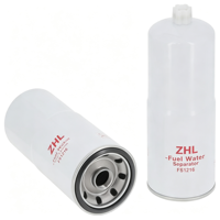 Filter Pemisah Air dan Bahan Bakar Spin-on Mesin Diesel Truk Supermacy Baru FS1216 BF1216 P552216 SE429B4 7364590 6216749110