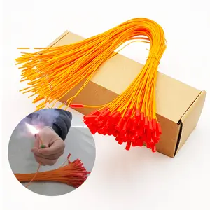 SAFE Pyro firecrackers pyrotechnic firework 1meters electric ignition head firecracers copper wire BBQ Accessories ignitor
