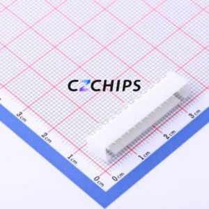 HC-XHB-12A Wire-to-Board Pin Header Through hole Component (THT),P=2.5mm Connector 1x12P 2.5mm Through Hole XHB - Product Image 1