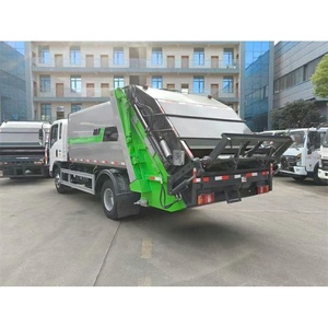 HOWO Compactador de <span class=keywords><strong>Basura</strong></span> Móvil, Camión de Reciclaje, Compactador de <span class=keywords><strong>Basura</strong></span>, 4X2, 7m3 - Product Image 6