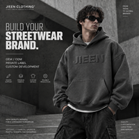 Sweat-shirt à capuche zippé surdimensionné personnalisé, style streetwear, fabricant de vêtements OEM ODM, marque privée