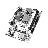 Carte mère JGINYUE H610M-GAMING WIFI DDR4 double canal, compatible avec les processeurs de plateforme LGA1700 de 12e, 13e et 14e générations