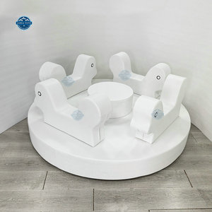 Carrusel de Juego Suave Electrónico Comercial para Interiores, para Parques Infantiles de <span class=keywords><strong>Madera</strong></span> - Product Image 2