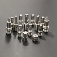 Pièces en aluminium, laiton et acier inoxydable usinées CNC sur mesure, petites pièces, 5 axes, OEM, usinage CNC de précision