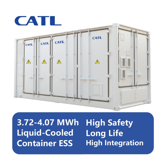 CATL 3.72MWh 4.07MWh 2000kW All in One Lithium Battery Industrial Commercial Container BESS Solar Battery Energy Storage System
