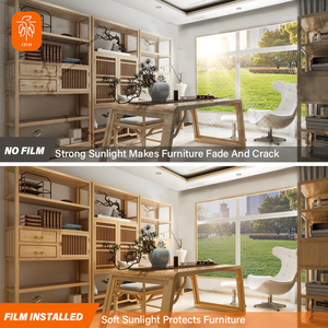 Film solaire réfléchissant unidirectionnel en gros <span class=keywords><strong>pour</strong></span> fenêtre, isolation thermique, protection solaire, <span class=keywords><strong>autocollant</strong></span> de confidentialité <span class=keywords><strong>pour</strong></span> la maison et le bureau - Product Image 4