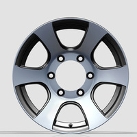 Rines de Aleación Cóncavos Forjados SW de 17-20 Pulgadas, Personalizables en Tamaño Completo, 5X114.3, para Excel, 4X4, SUV Todoterreno