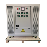 100KW,200KW,300KW,400KW,500KW, 220V,380V, 400V CA, Control remoto y local, PLC, Entrega rápida, Banco de carga resistiva