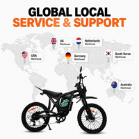 Kit konversi sepeda listrik VOMO GT CROSS, jenis sepeda listrik portabel, gaya ebike, speedometer sepeda, rem cakram, suspensi.