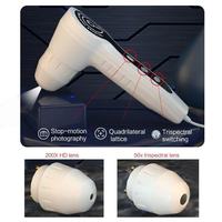 Nouvel analyseur capillaire et cutané HD 5 en 1 pour le cuir chevelu et les follicules pileux, idéal pour les salons de beauté et l'analyse faciale – Appareil de beauté