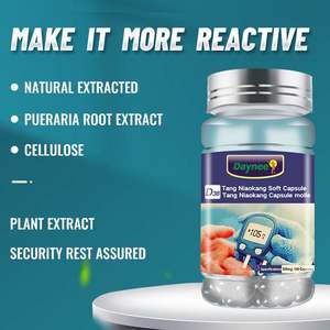 Diabetes Kang <span class=keywords><strong>Capsule</strong></span> Momordica Pueraria Wortelextract Cellulose Tangniaokang Zachte Capsuleangniaokang Zachte <span class=keywords><strong>Capsule</strong></span> - Product Image 3