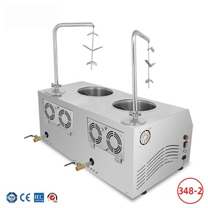 Machine à tempérer le chocolat en acier inoxydable, machine à faire fondre le chocolat commerciale pour pâtisserie et boulangerie - Product Image 5