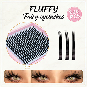 Kit de <span class=keywords><strong>Pestañas</strong></span> Postizas de Visón Sintético Hechas <span class=keywords><strong>a</strong></span> Mano con Logotipo Personalizado de la Marca DYL, Extensiones Individuales, 0.07 mm, 10 Filas, Venta al por Mayor, DIY - Product Image 4