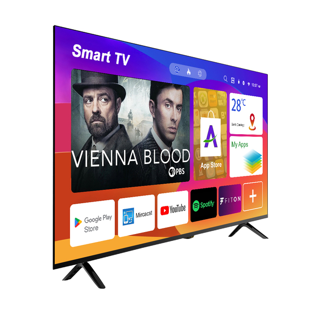 OEM Custom LED Android Smart TV in Various Sizes 32 40 43 50 55 65 Inch 4K with High Definition TV Television