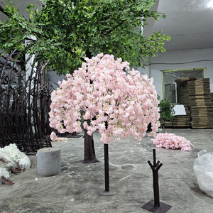 Hot Bán Trang Trí Đám Cưới Nhân Tạo Rose Hoa Cây Đám Cưới Vòm Hoa Nhân Tạo Cây Hoa Cho Bảng Centerpieces - Product Image 2