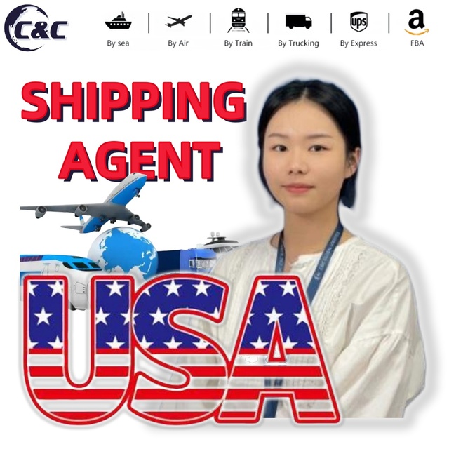Alibaba Verified 1688 Forwarder Fedex Dhl Canada Lcl Agent Sea International Fba Shipping Agent Service in China to USA UAE UK