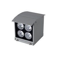 IP66 lampu sorot Led dekorasi persegi, lampu sorot Led 16w 24w 32w 48w reflektor lanskap taman