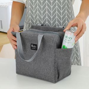 Custom Insulated <b>Lunch</b> <b>Bag</b> <b>for</b> <b>Women</b> Men, Large <b>Lunch</b> Box Container Reusable Leakproof Tote <b>for</b> Office, <b>Work</b>, School - Product Image 2