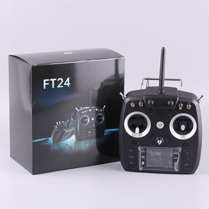 Siyi ft24 <span class=keywords><strong>2.4GHz</strong></span> <span class=keywords><strong>12ch</strong></span> 15km Long Range Transmitter với FR/FR Mini OTA <span class=keywords><strong>Receiver</strong></span> cho bên ngoài r9m/TBS đa-giao thức RF hệ thống - Product Image 1
