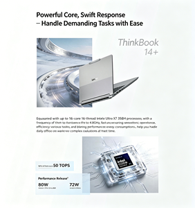 Nouveau Thinkbook 14+ 08cd Ultra X7-358h de 26e génération, 32 Go, 1 To SSD, résolution 3K, blanc, Windows 11, 16 cœurs, écran 14,5 pouces, 14+ 08cd Ultra X7-35 - Product Image 6