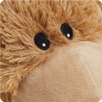 Peluche personnalisée de grande taille en coton PP lesté pour micro-ondes, super douce, amusante, pour enfants, cadeau de vacances pour enfants, faible MOQ