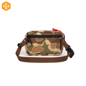 Sac banane camouflage en matériaux écologiques, à boucle à dégagement rapide, pour hommes et femmes - Produit en promotion - Product Image 3