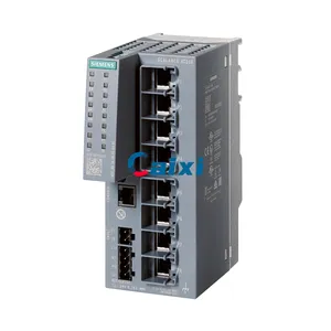 High quality SCALANCE XC-200 Managed IE Switch 6GK5208-0BA00-2AC2 plc pac dedicated controllers 6GK52080BA002AC2
