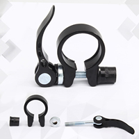 Collier de Selle de Vélo en Alliage d'Aluminium à Libération Rapide – Accessoire Essentiel pour Tige de Selle