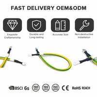Harness Kabel dan Konektor Adaptor Tahan Air dari Bahan Nylon/PBT untuk Aplikasi Peralatan Otomotif & Industri Sepeda Motor