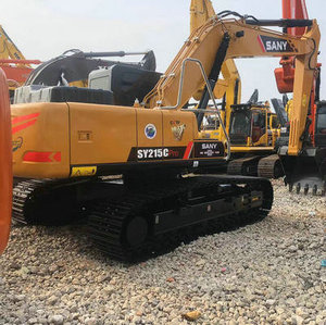Excavatrices Sany SY215C d'occasion <span class=keywords><strong>2022</strong></span> avec CE/EPA – <span class=keywords><strong>Meilleur</strong></span> prix – Engins de construction chinois Sany215C 75C 95C 125C 135C 155C 235C 245H - Product Image 2
